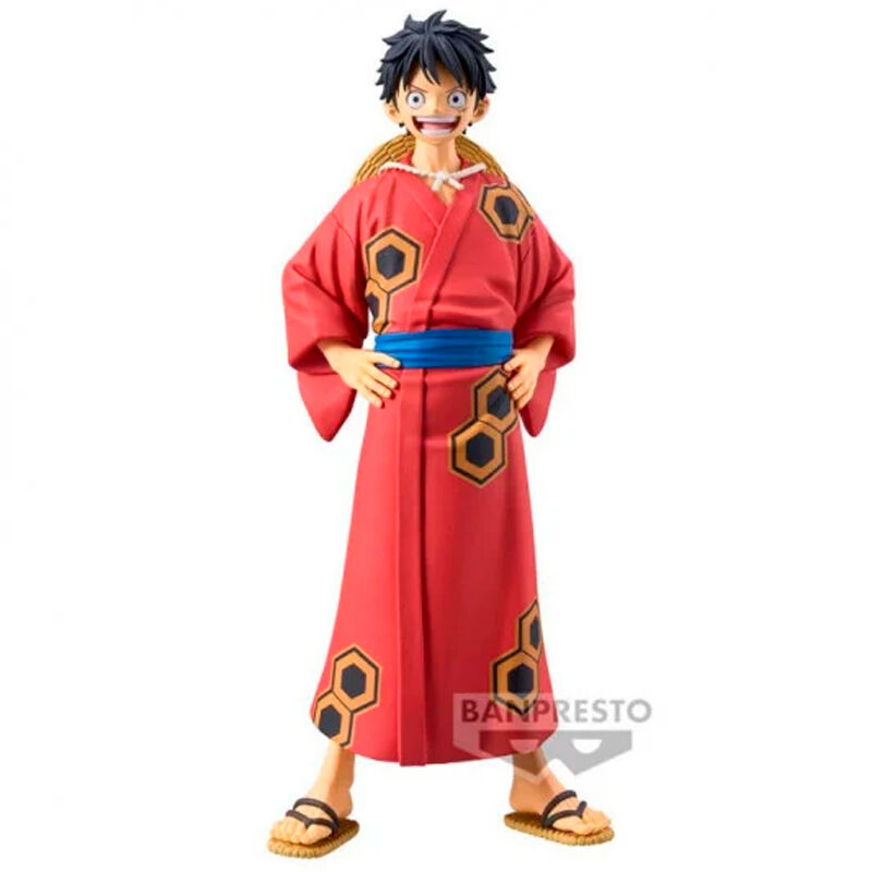 Figura One Piece Luffy Banpresto