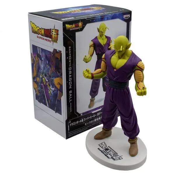 Figura Dragon Ball Piccolo Banpresto