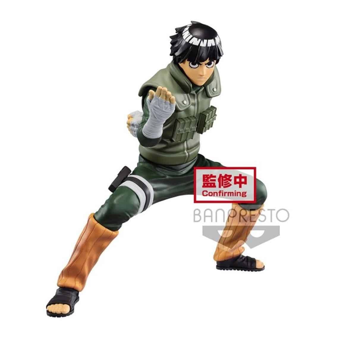 Figura Naruto Rock Lee Banpresto