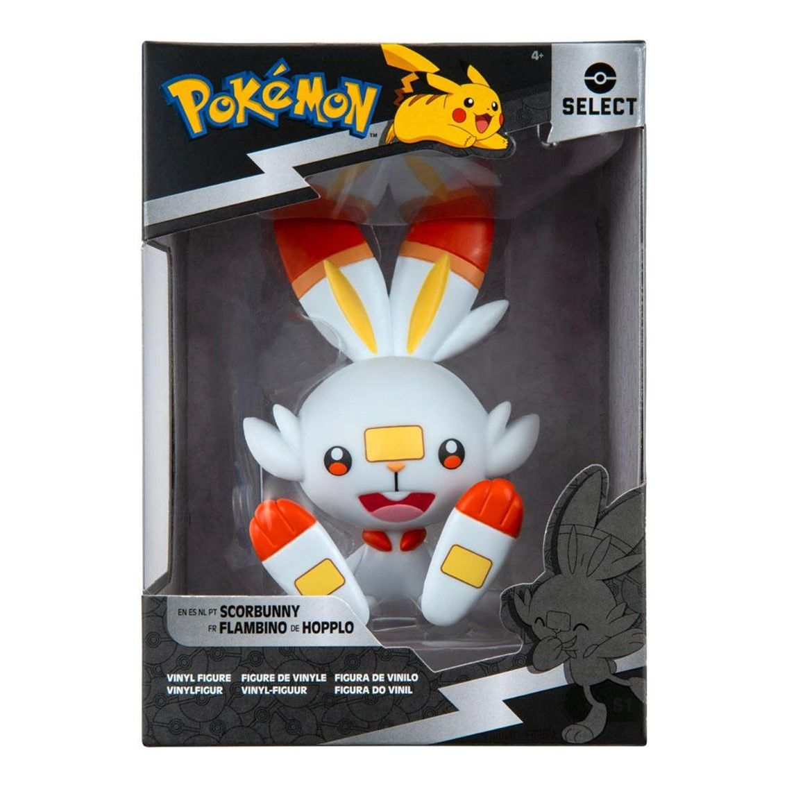 Figura Pokemon Scorbunny Select