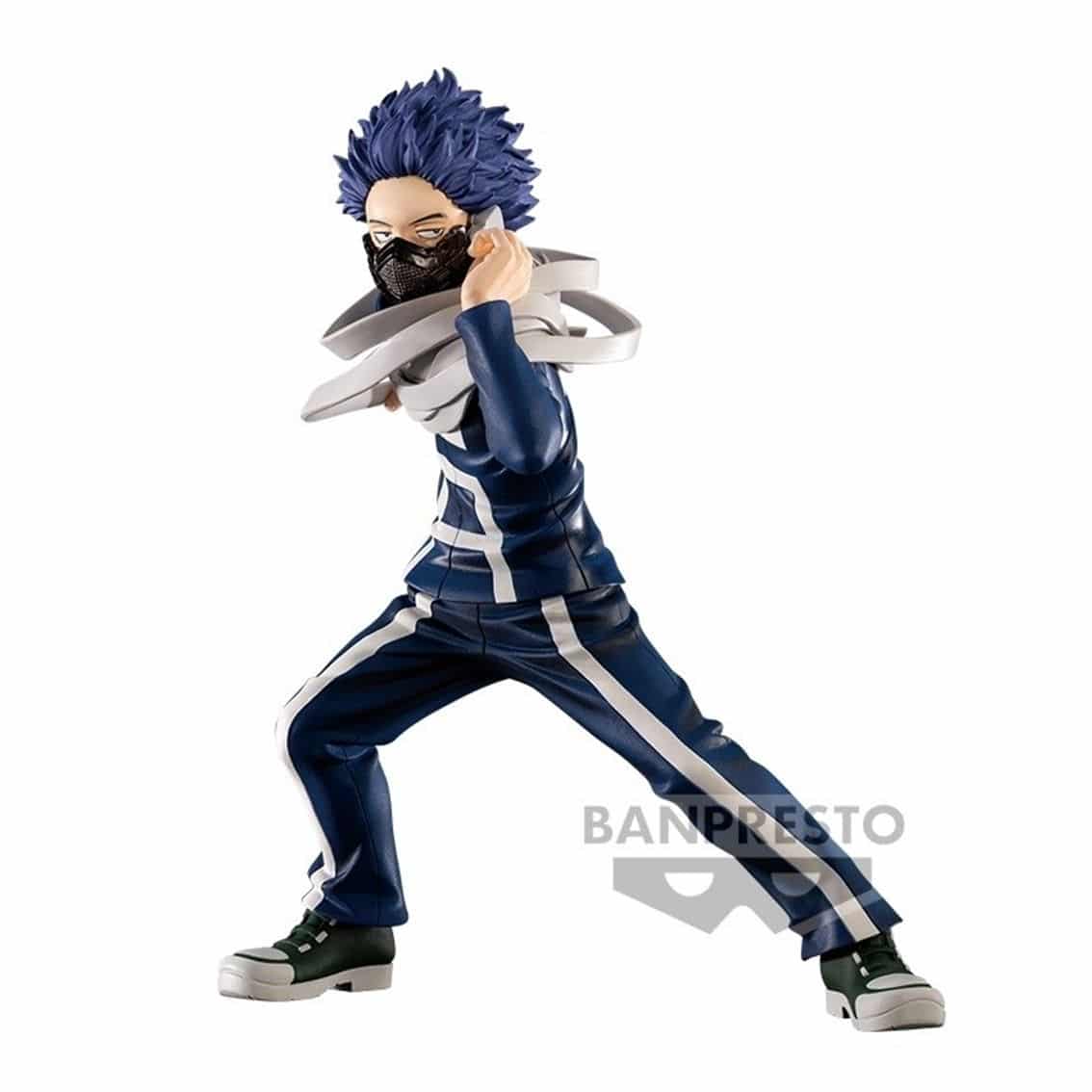 Figura My Hero Academia Shinso Hitoshi Banpresto
