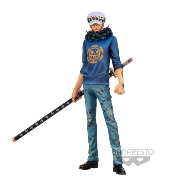 Figura One Piece Trafalgar Law Banpresto