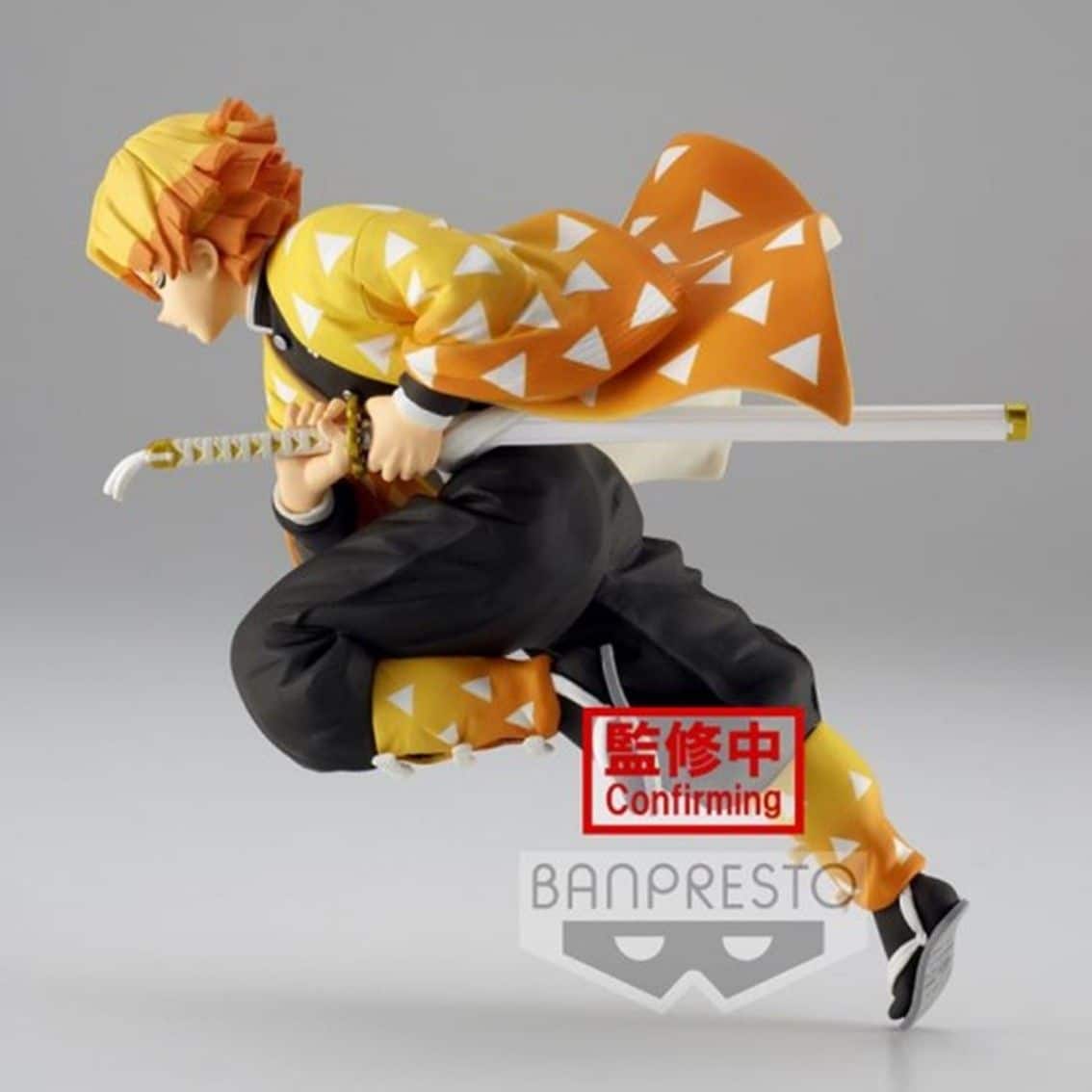 Figura Kimetsu no Yaiba Zenitsu Banpresto 2 Figura Kimetsu no Yaiba Zenitsu Banpresto - Imagen 2