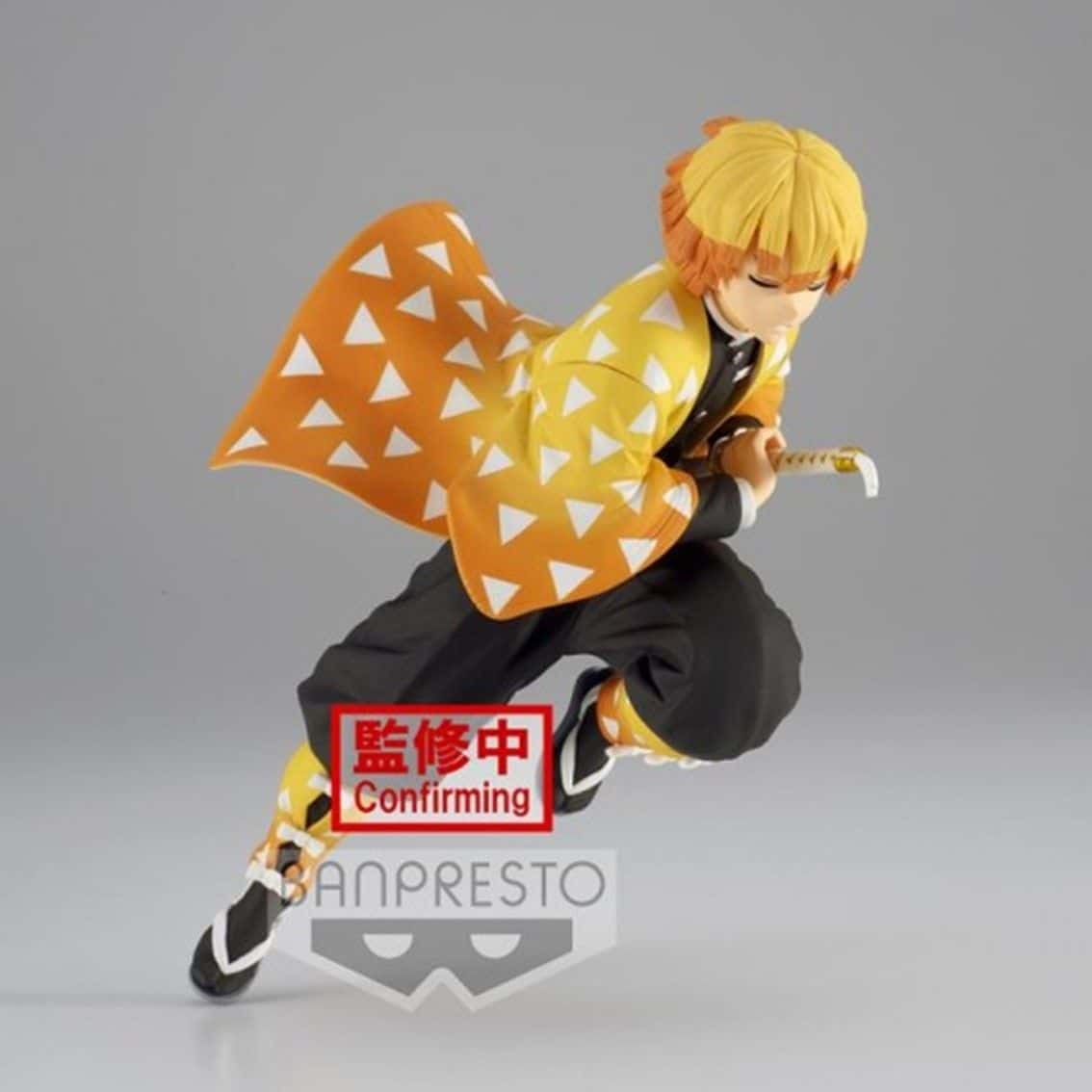 Figura Kimetsu no Yaiba Zenitsu Banpresto 1 Figura Kimetsu no Yaiba Zenitsu Banpresto