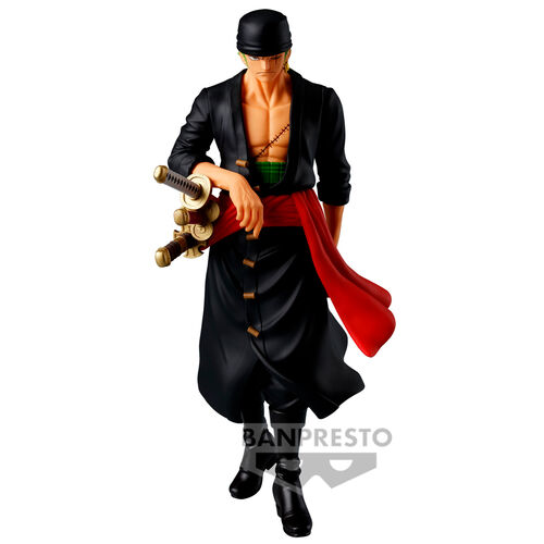 Figura One Piece Zoro Banpresto