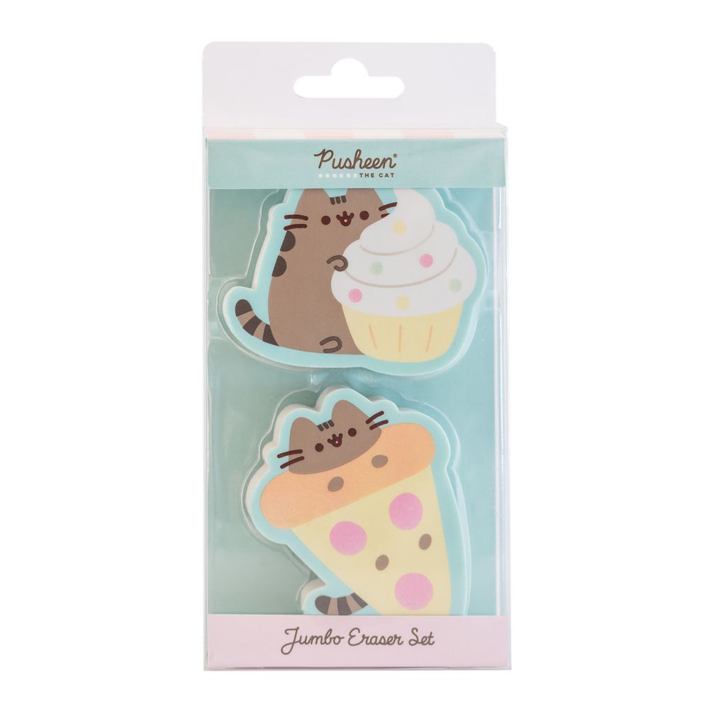 Gomas Pusheen Kawaii