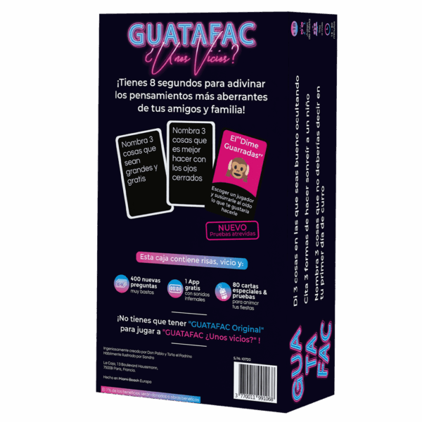 Guatafac Unos Vicios