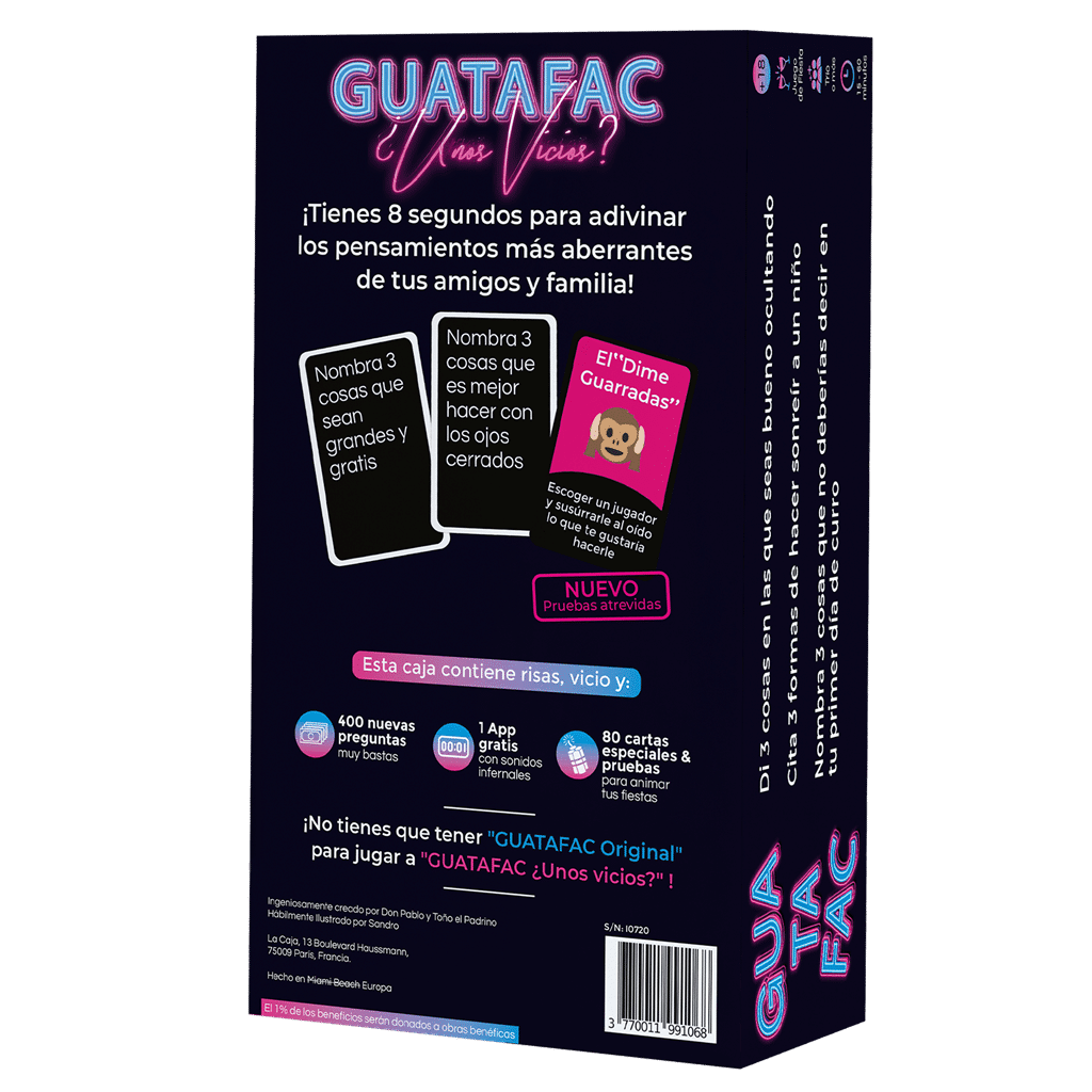 Guatafac Unos Vicios 2 Guatafac Unos Vicios