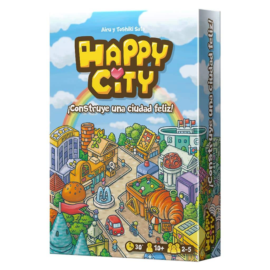 Happy City Juego de Mesa
