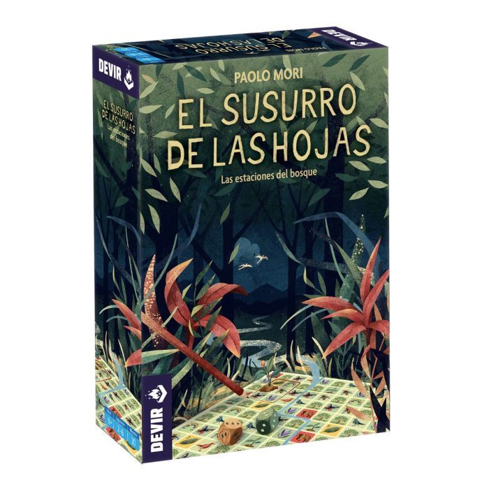 El susurro de las hojas Roll and write