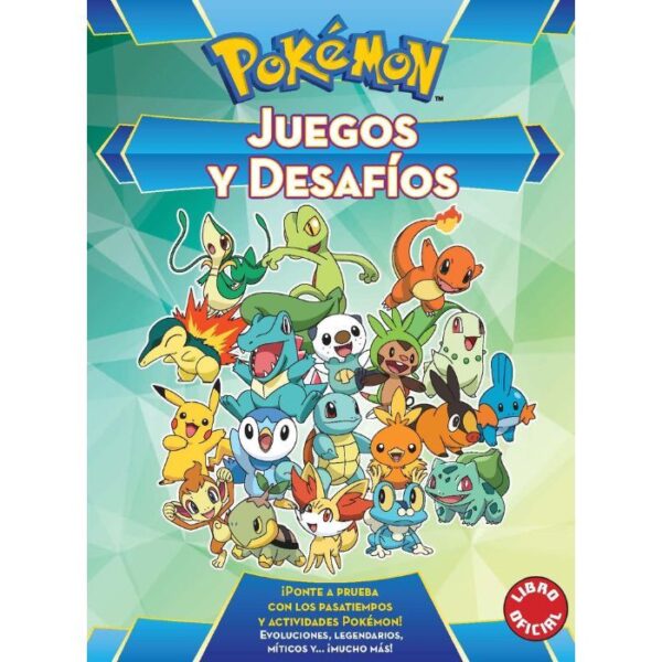 Libros Pokémon Actividades - Imagen 2