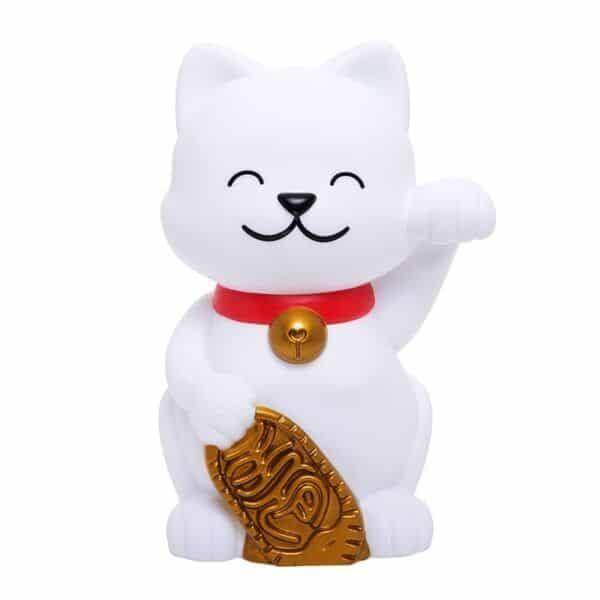Lampara Gato de la Suerte