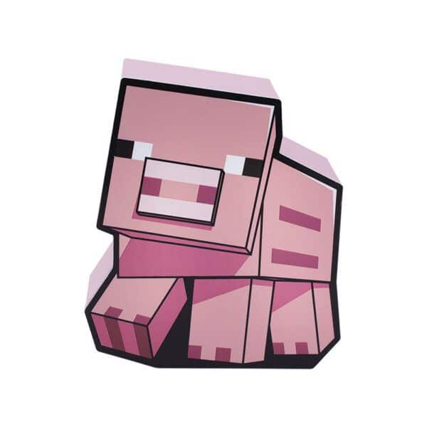Lampara Minecraft Cerdo