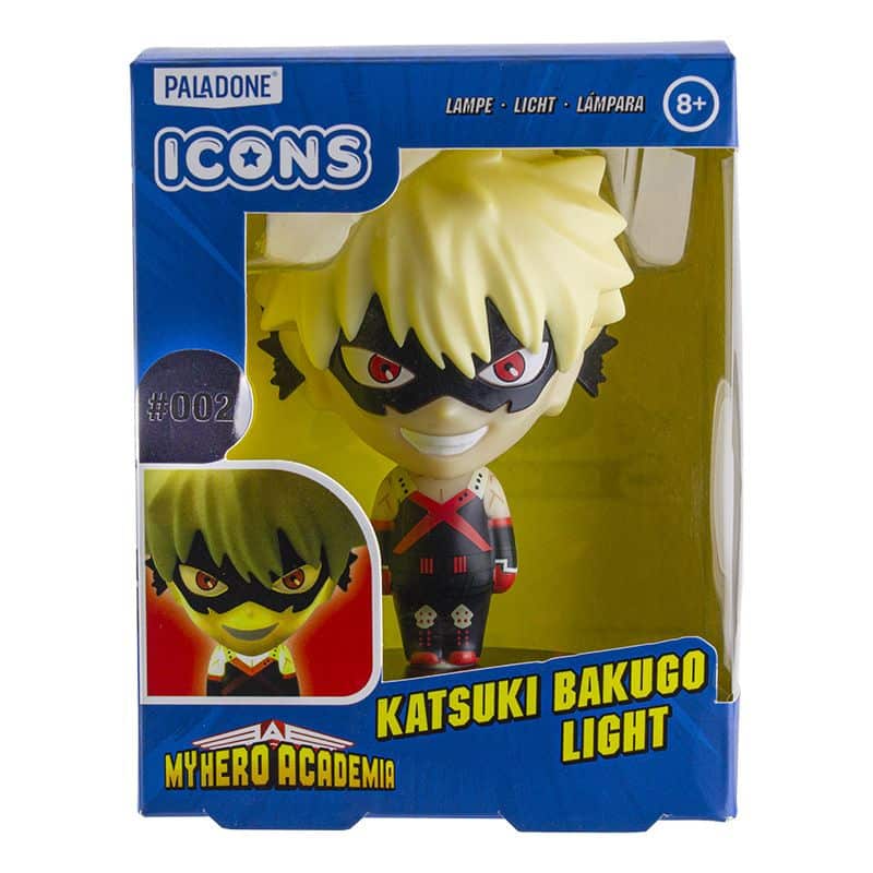 Lampara My Hero Academia Bakugo 2 Lampara My Hero Academia Bakugo - Imagen 2