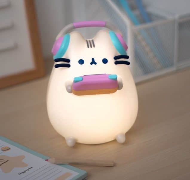Lampara Pusheen Kawaii 2 Lampara Pusheen Kawaii - Imagen 2