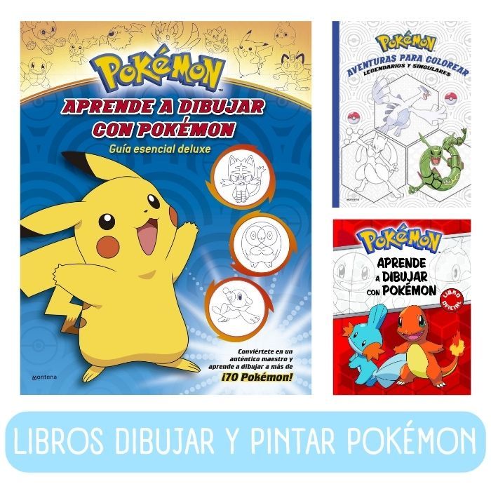 Aprende a Dibujar Con Pokémon / Pókemon How to Draw: El libro