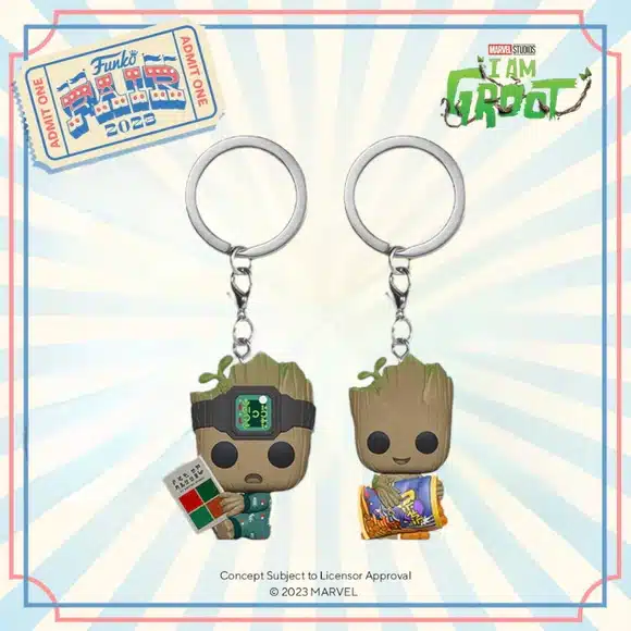 Llavero Funko Groot