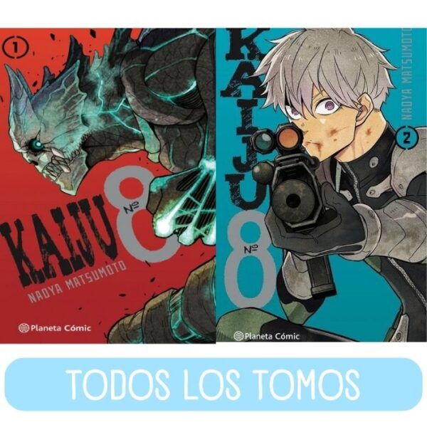 Manga Kaiju 8 Todos los tomos