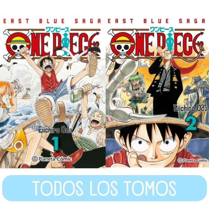 Manga One Piece 3 en 1 Todos los tomos