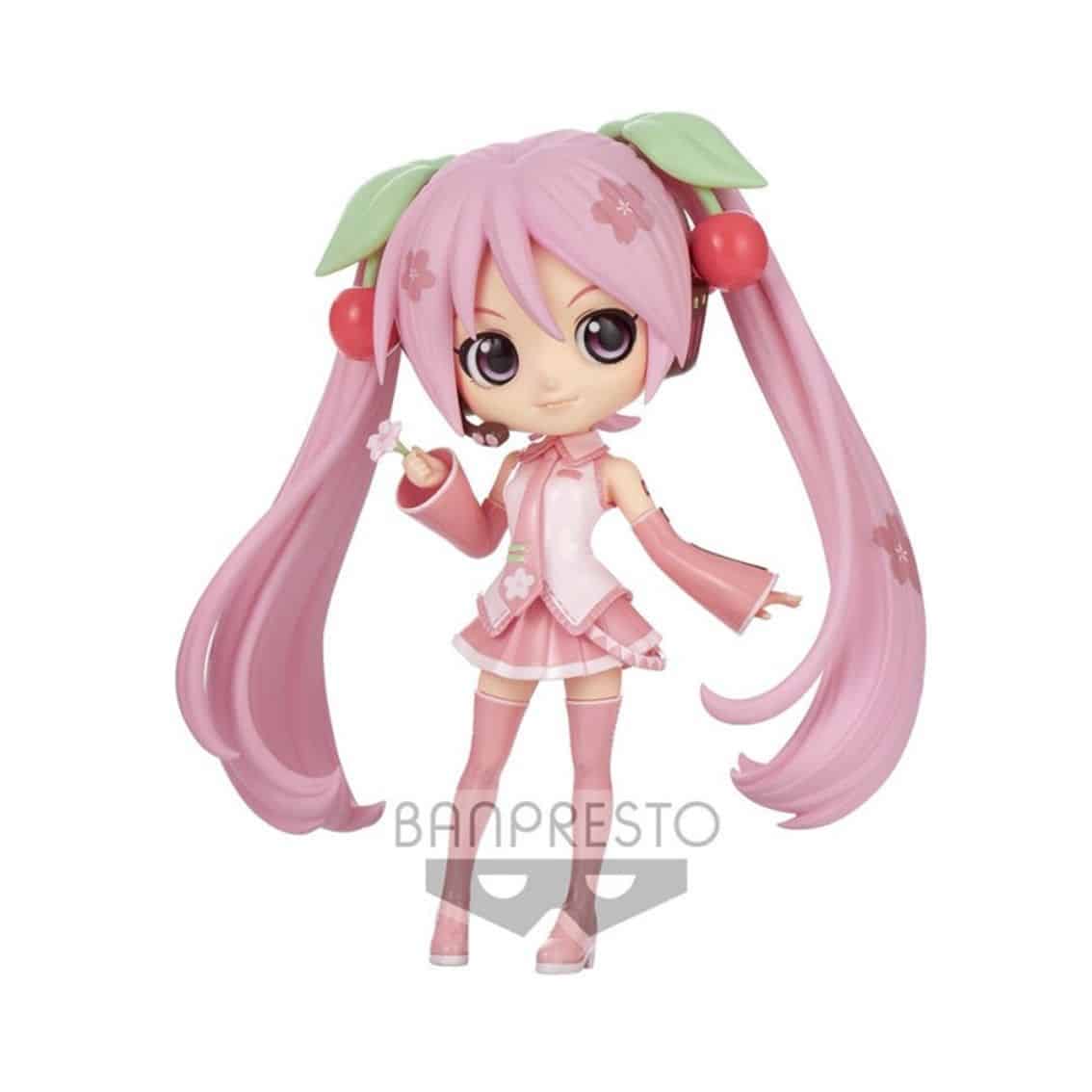 Figura Hatsune Miku Vocaloid QPosket