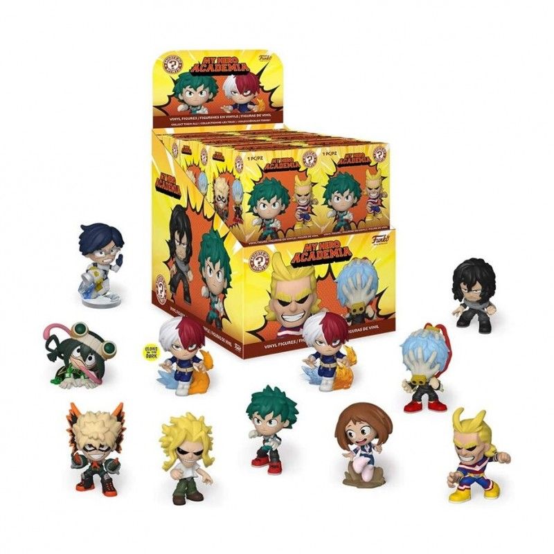 Figura Mystery Minis My Hero Academia Exclusive 1 Figura Mystery Minis My Hero Academia Exclusive