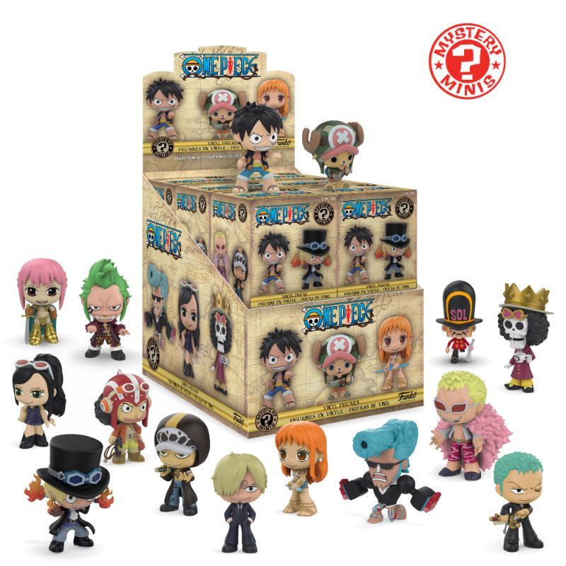 Figura Mystery Minis One Piece