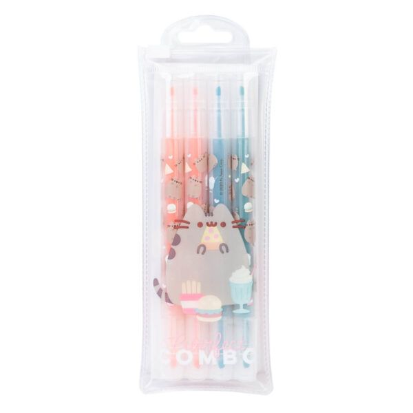 Set Subrayadores Pusheen Kawaii