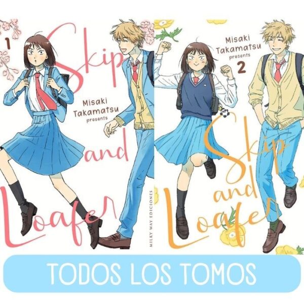Manga Skip and Loafer Todos los tomos