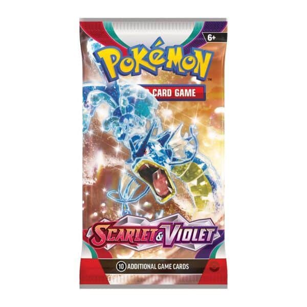Pack Especial Sobre Pokemon Escarlata y Púrpura