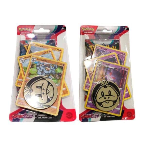 Pack Especial Sobre Pokemon Escarlata y Púrpura