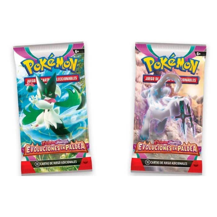 Sobres Pokemon Evoluciones en Paldea 1 Sobres Pokemon Evoluciones en Paldea