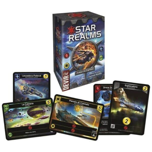 Star Realms Juego de Mesa