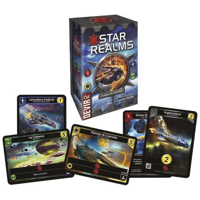 Star Realms Juego de Mesa 1 Star Realms Juego de Mesa