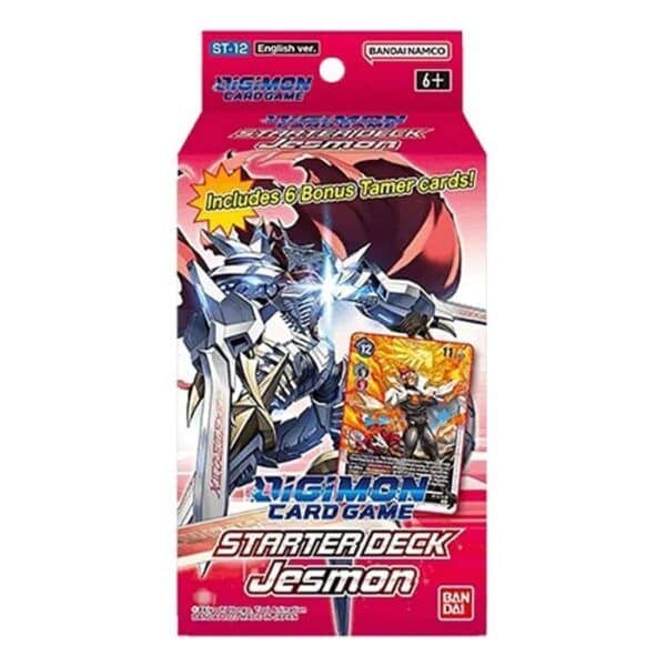 Starter Deck Digimon ST-12 Jesmon (INGLÉS)