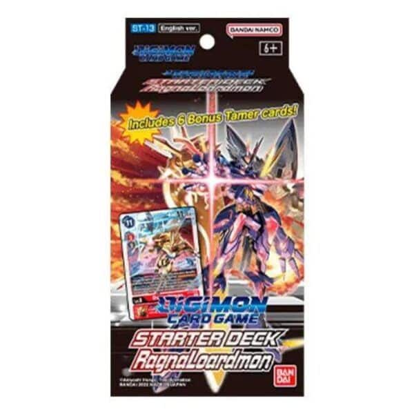 Starter Deck Digimon ST-13 Ragnaloardmon (INGLÉS)