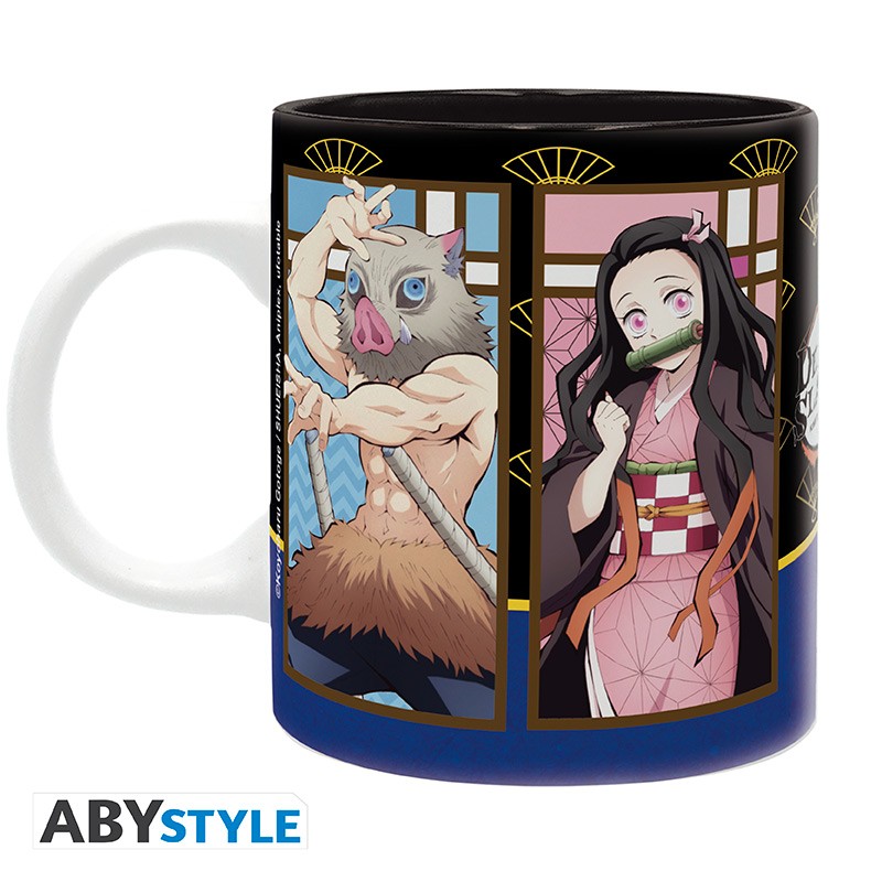 Taza Kimetsu no Yaiba Nezuko Tanjiro