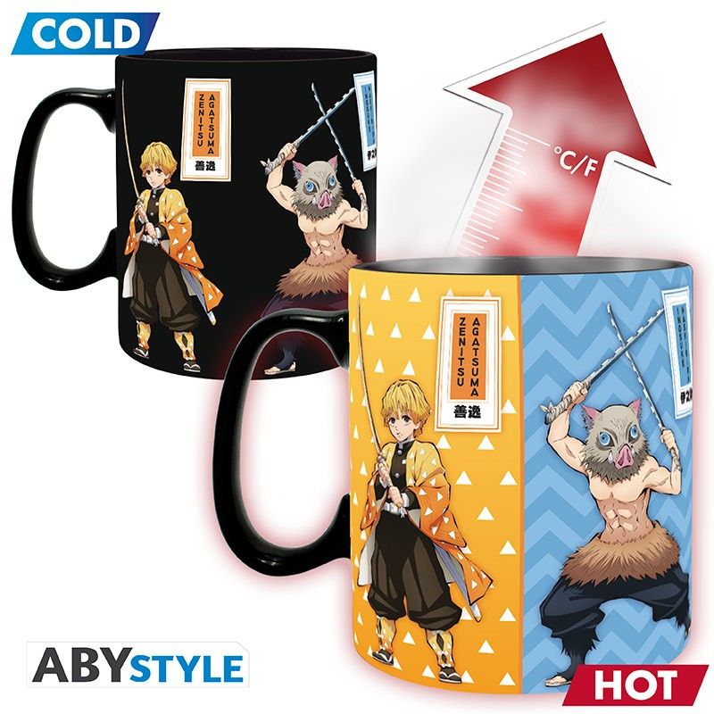 Taza Térmica Kimetsu no Yaiba 2 Taza Térmica Kimetsu no Yaiba - Imagen 2