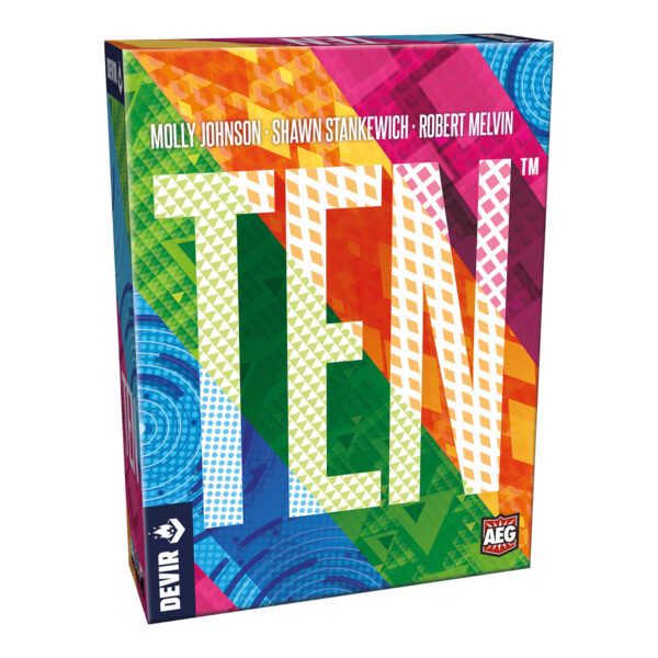 Ten Juego de Mesa Devir