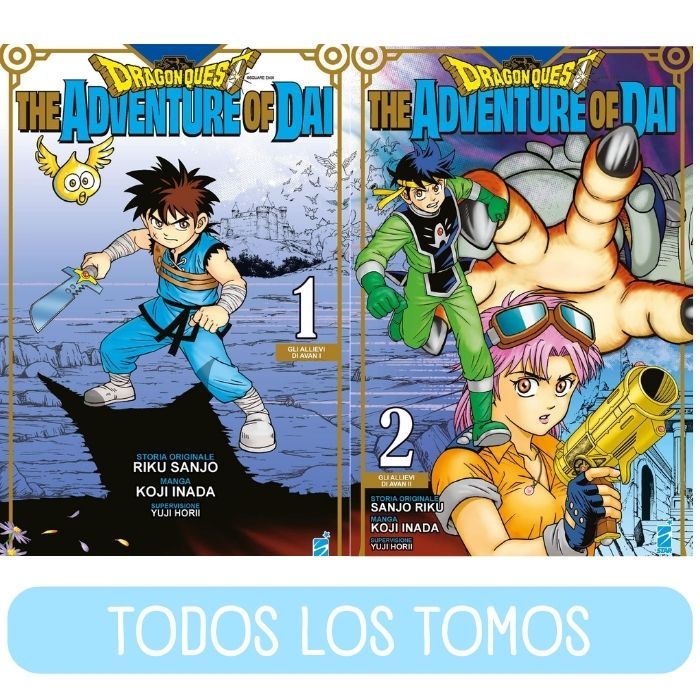 Manga Dragon Quest The Adventure of Dai Todos los tomos