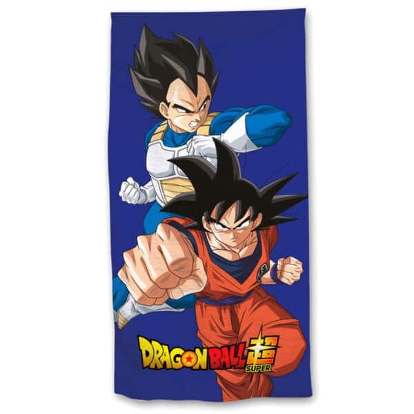 Toalla Dragon Ball Goku Vegeta