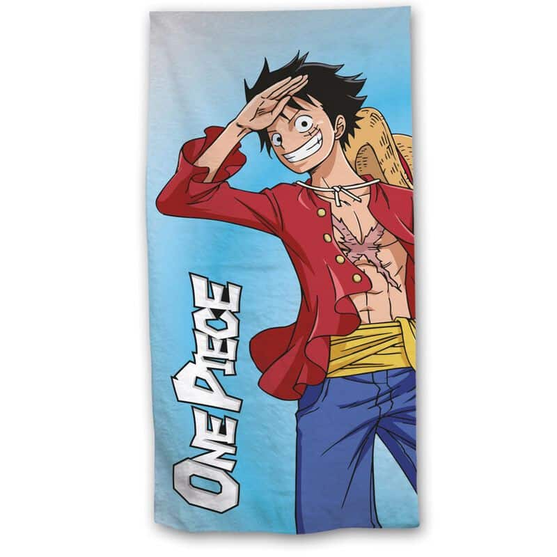 Toalla One Piece Luffy