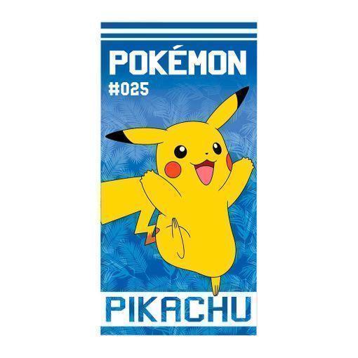 Toalla Pokemon Pikachu