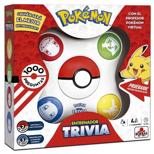 Juego Pokemon Trivia Electrónico