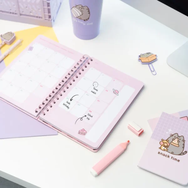 Agenda Escolar Pusheen 25/26