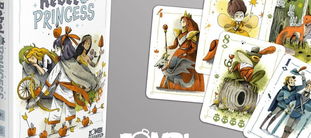 Rebel Princess el nuevo juego de Zombi Paella