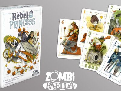 Rebel Princess el nuevo juego de Zombi Paella