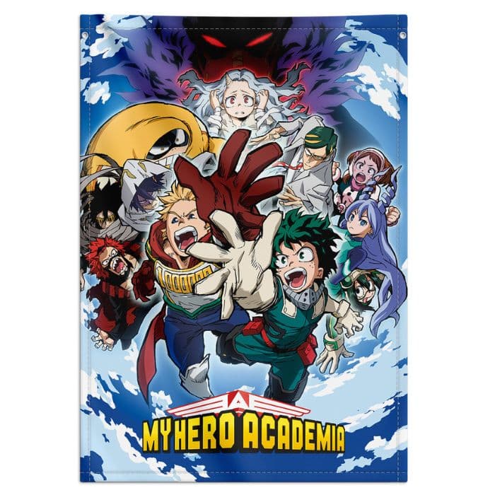 Banderola My Hero Academia 1 Banderola My Hero Academia