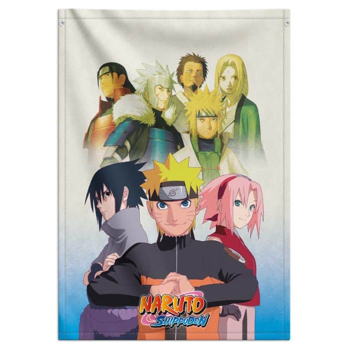 Banderola Naruto