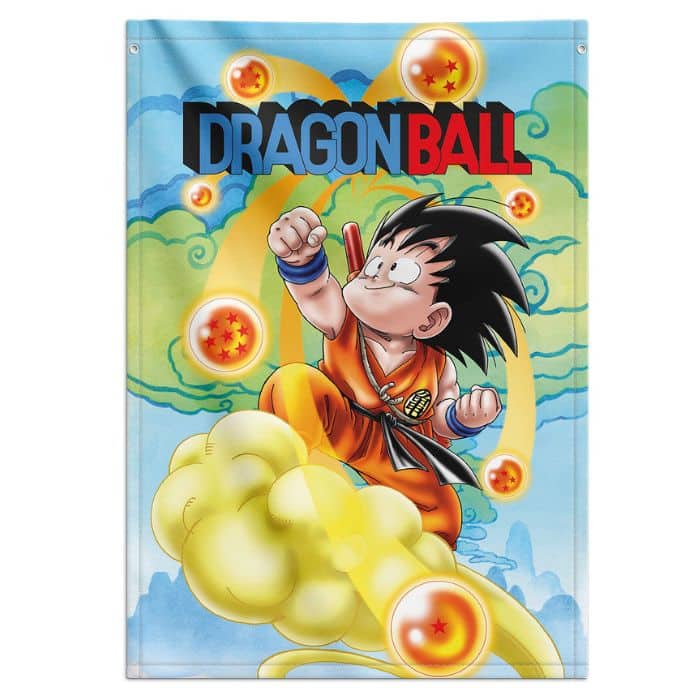 Banderola Dragon Ball 1 Banderola Dragon Ball Universo 7