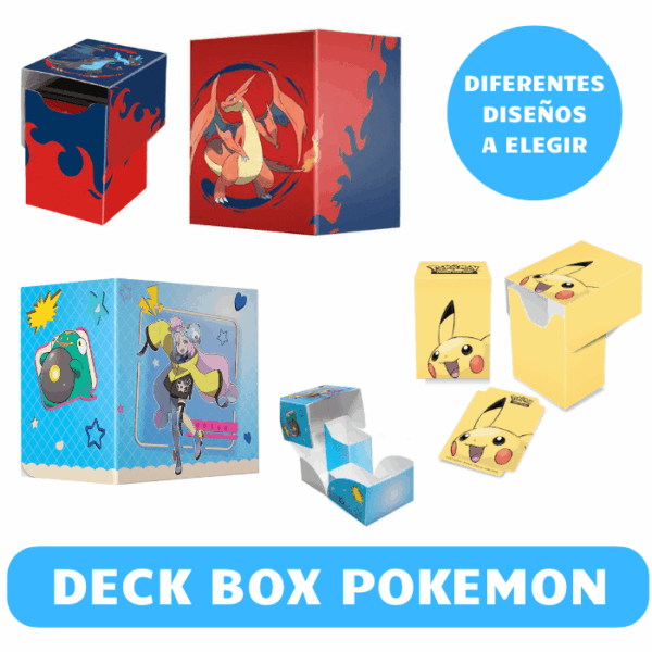 Deck Box Pokemon Ultra Pro